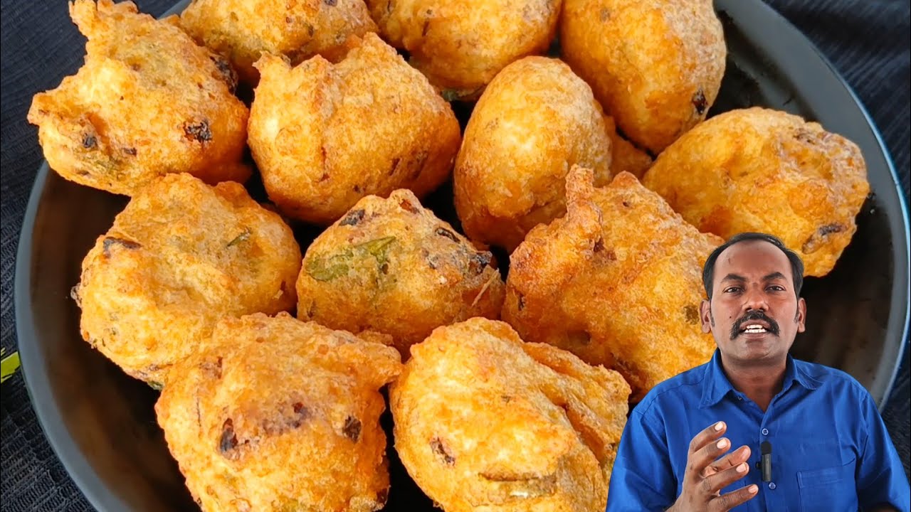 பட்டாணி பருப்பு இல்லாத போது இப்படி செய்ங்க 😲🔥Tea kadai bonda recipe in Tamil | Bonda in Tamil