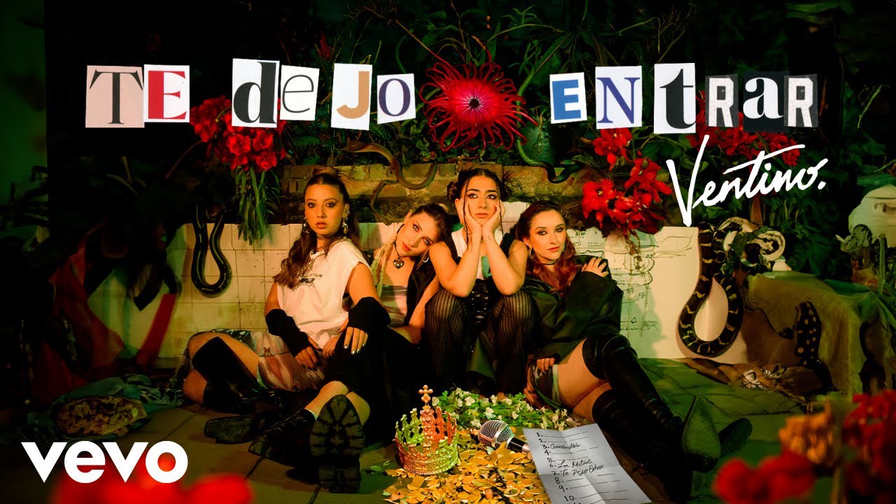 Ventino - Te Dejo Entrar (Visualizer)