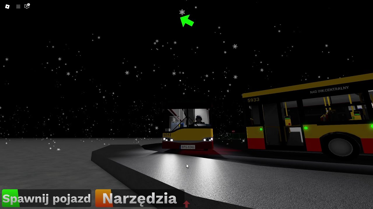 Linia N43 ( Trasa Zmieniona ) - Solaris Urbino 15 I #A031 ( DTG 2 ) - Roblox #124