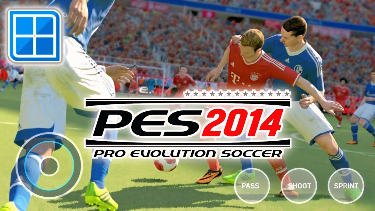 Pro Evolution Soccer 2014 Winlator 10.1 HOTFIX | High Graphics Stable 60Fps