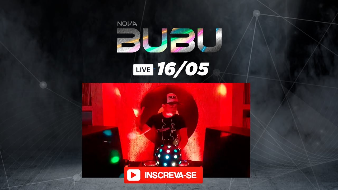 LIVESET &bull; DJ Ricardo Motta - S&aacute;bado 16/05/2020 #NOVABUBU