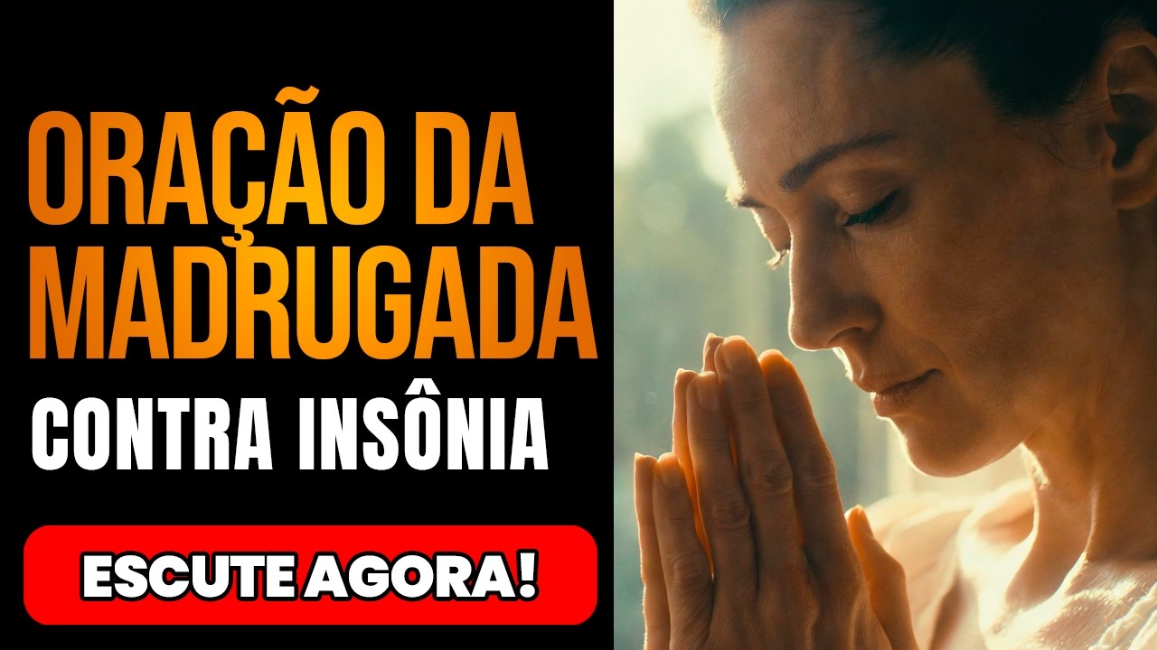 VOCÊ ACORDOU? Deus tem um segredo para te revelar nesta madrugada... Urgente! 🌌