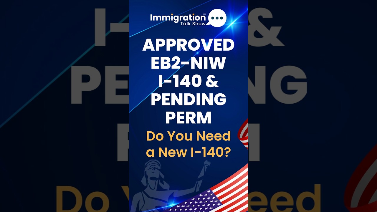 Do You Need a Second I-140 If EB2-NIW Is Already Approved? 
