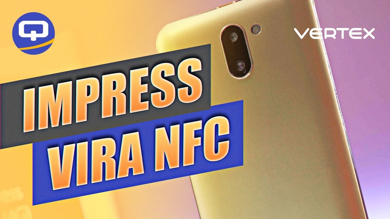 Vertex Impress Vira Nfc обзор. NFC, 5HZ, За копейки/ QUKE.RU /