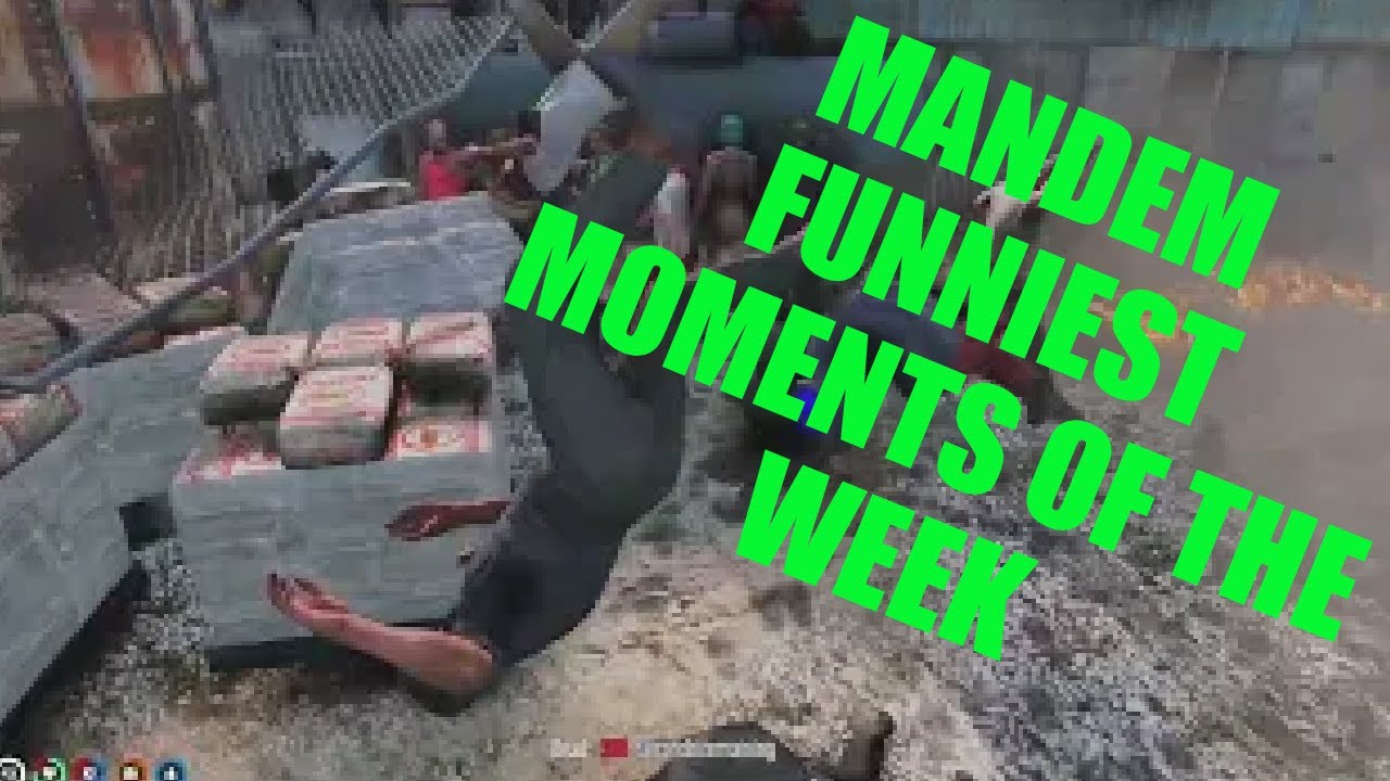 Mandem FUNNIEST Moments of the Week | Mandem GTA RP NoPixel