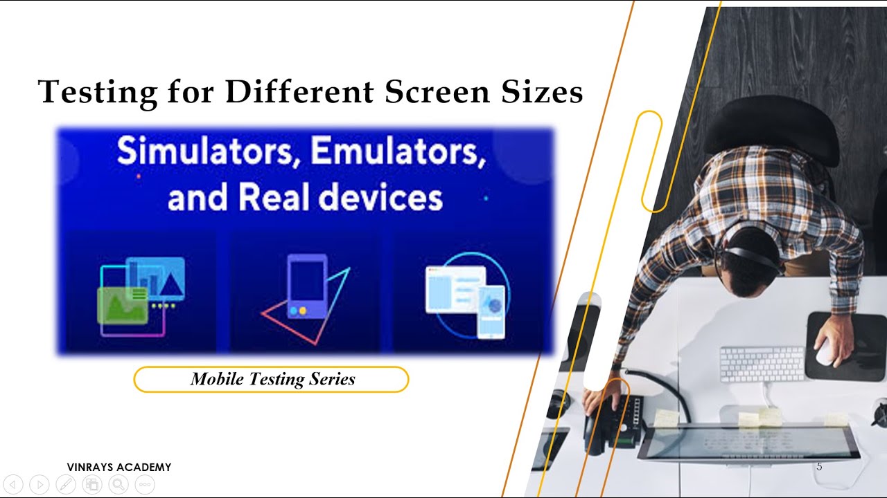 Testing for Different Screen Sizes and Resolutions | Mobile Testing Series | Vinrays Academy