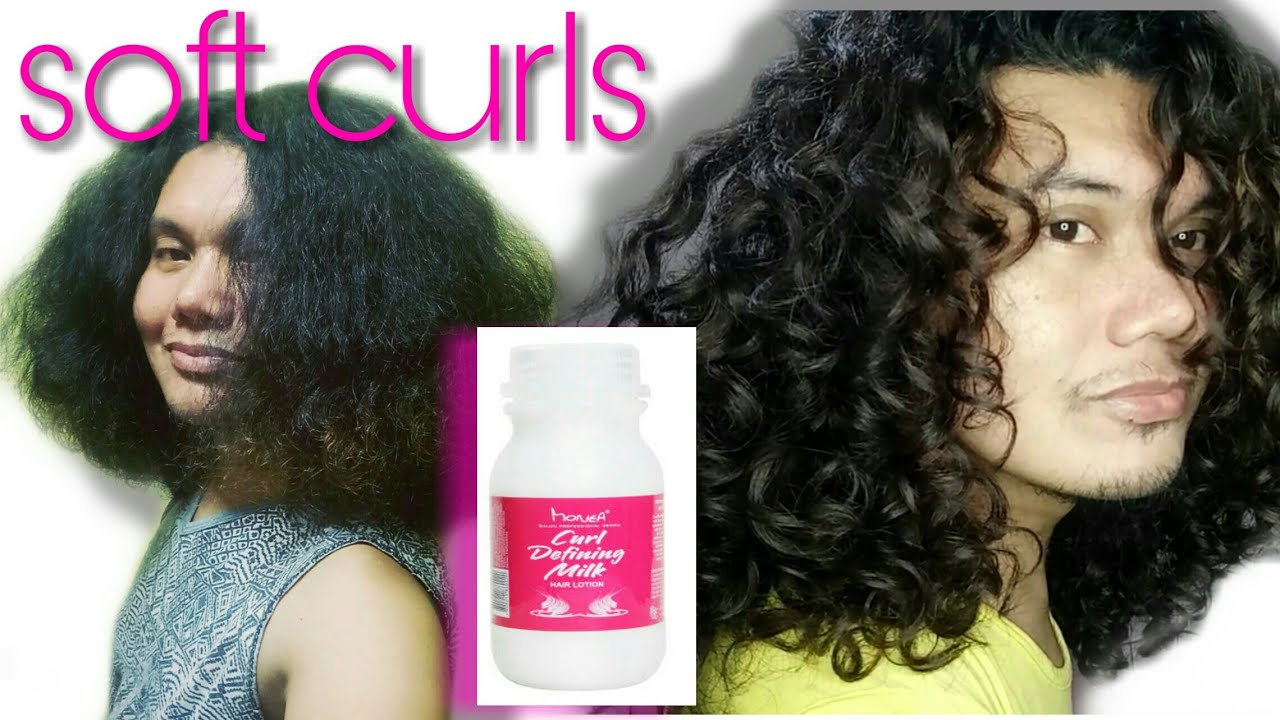 HOW TO DEFINE CURLS WITH MONEA CURL DEFINING MILK AND DENMAN BRUSH|CURLY ROUTINE HACK| #curlypinoy