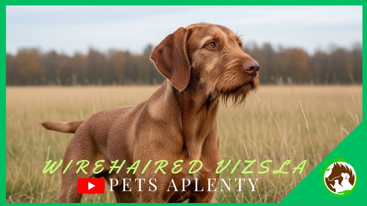 Wirehaired Vizslas Are AMAZING Family Dogs