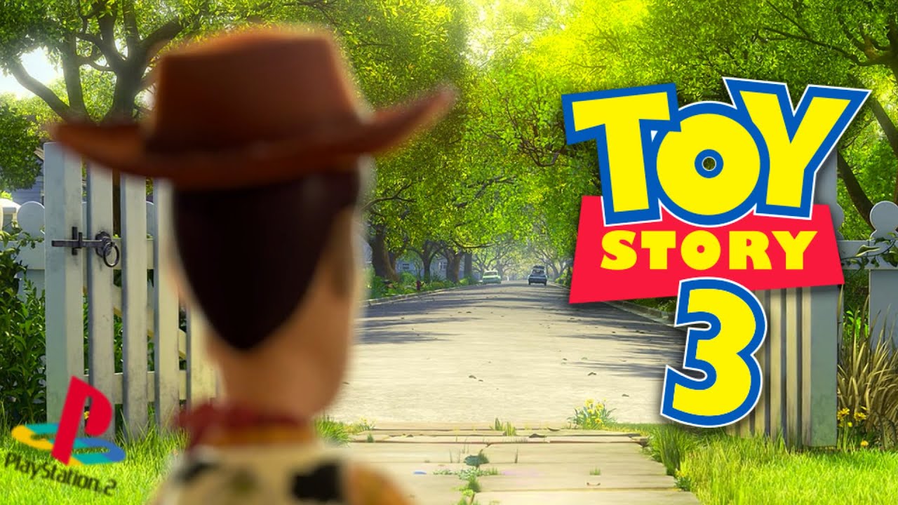 Main Toy Story 3 PS2 TAMAT