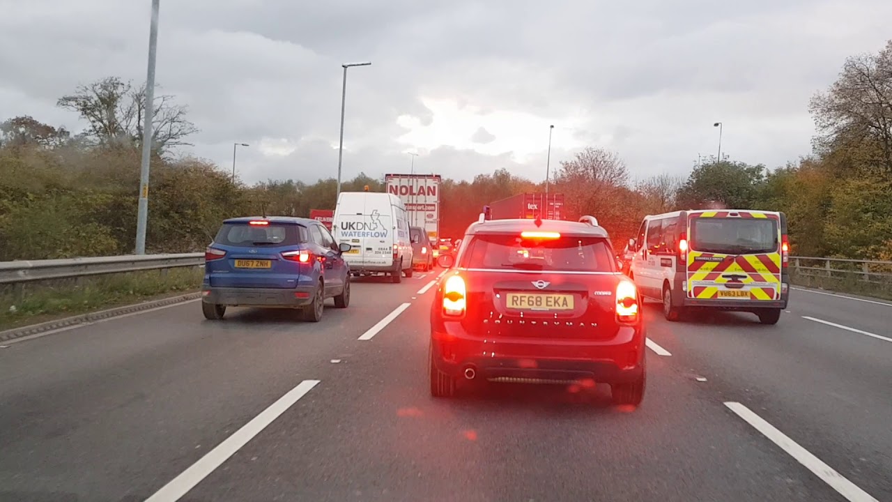 Chelmsford CM1 to M25 junction with A13 051119