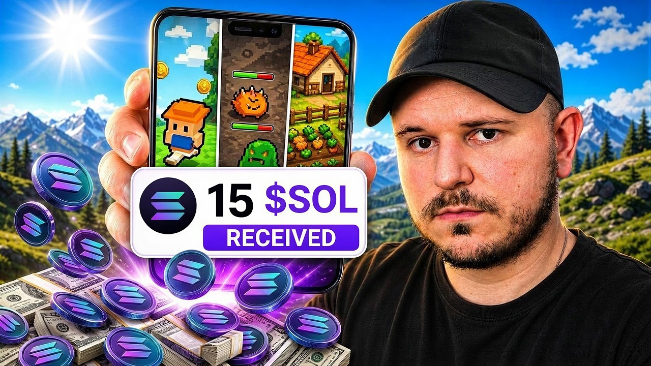 Я вложил 15 $SOL в 5 новых рискованных криптоигр (и вот чему они меня научили)