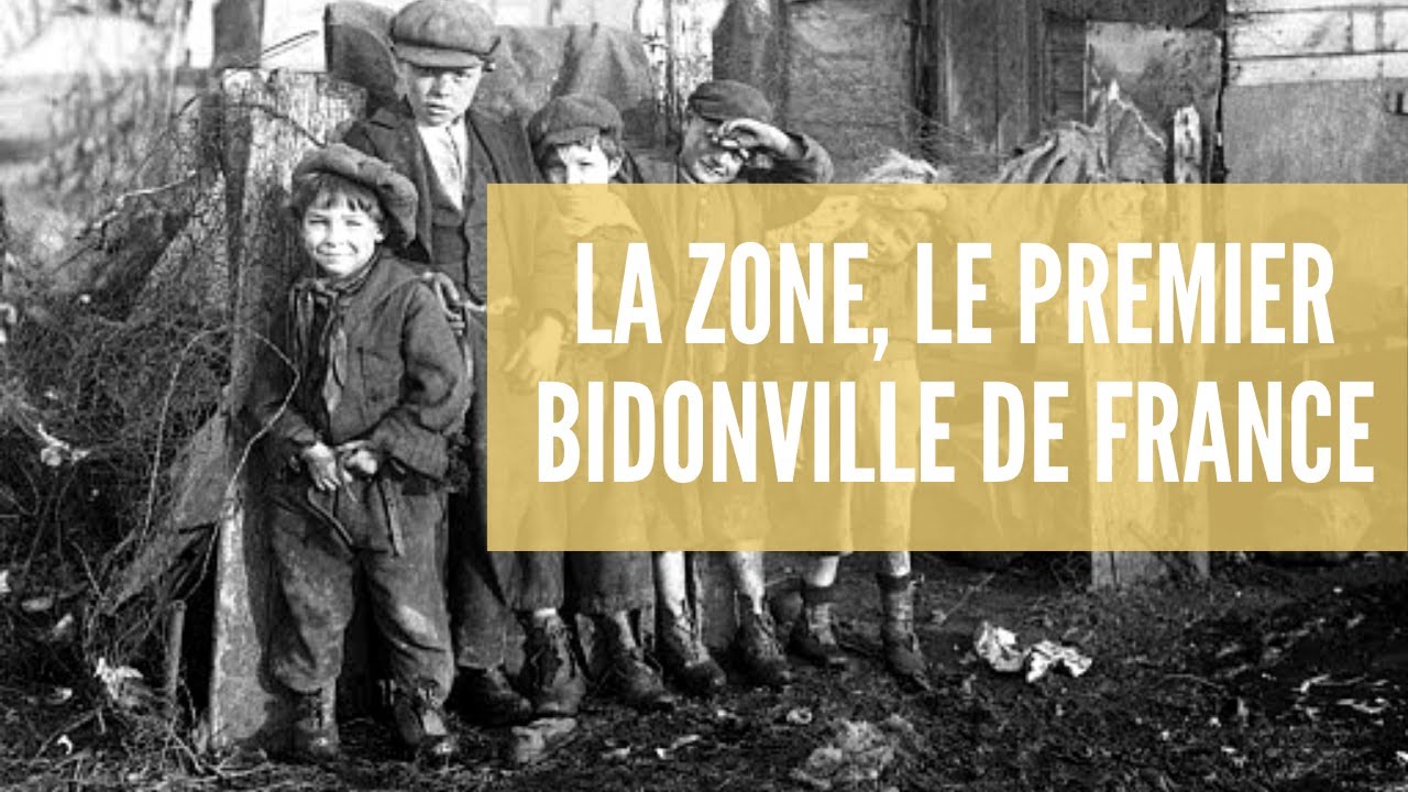 La Zone, le premier bidonville de france 😮