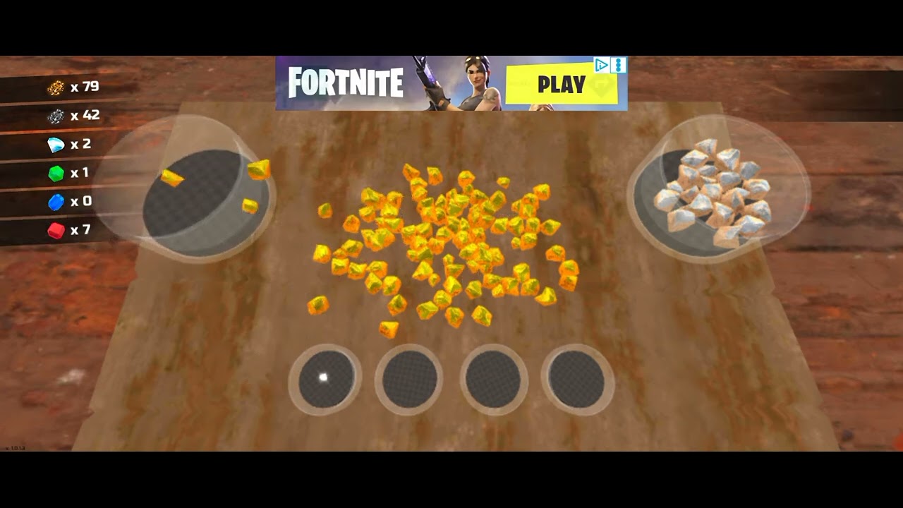 I found a diamond on Gold Rush Miner Simulator 3D💎