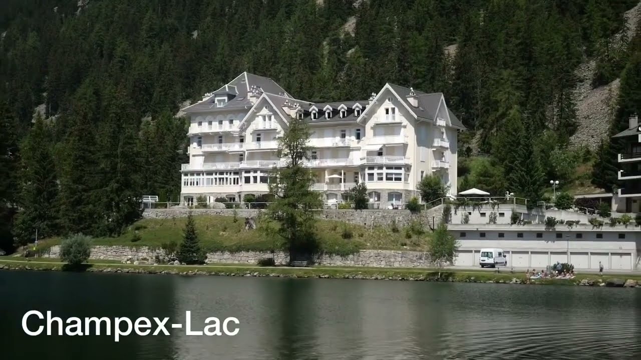 Champex-Lac (Valais, Suisse 🇨🇭)