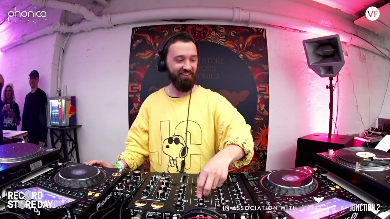 Pletnev at Phonica Record Store Day 2023