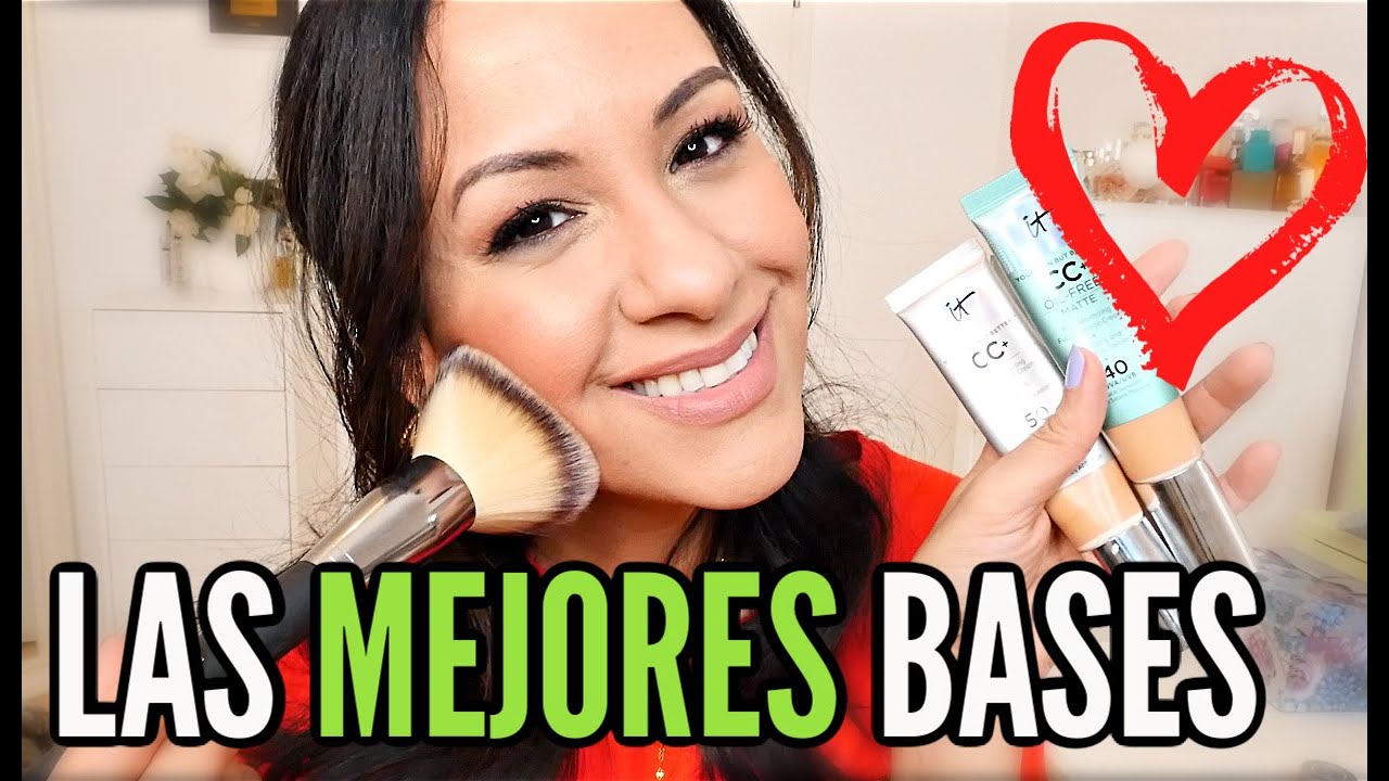LAS MEJORES BASES DE MAQUILLAJE TENGO Y QUE HE USADO 💜💯💟