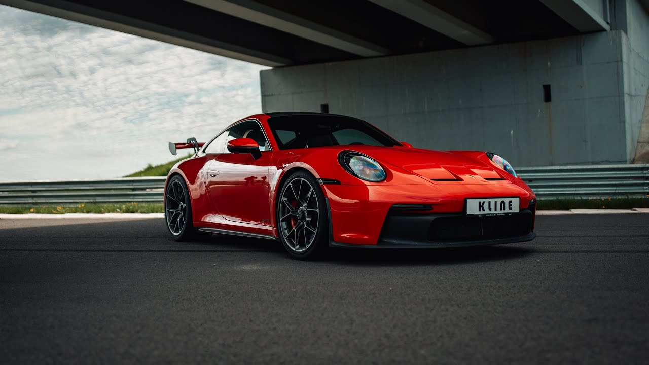 Porsche 992 GT3, Inconel valvetronic race exhaust by Kline Innovation