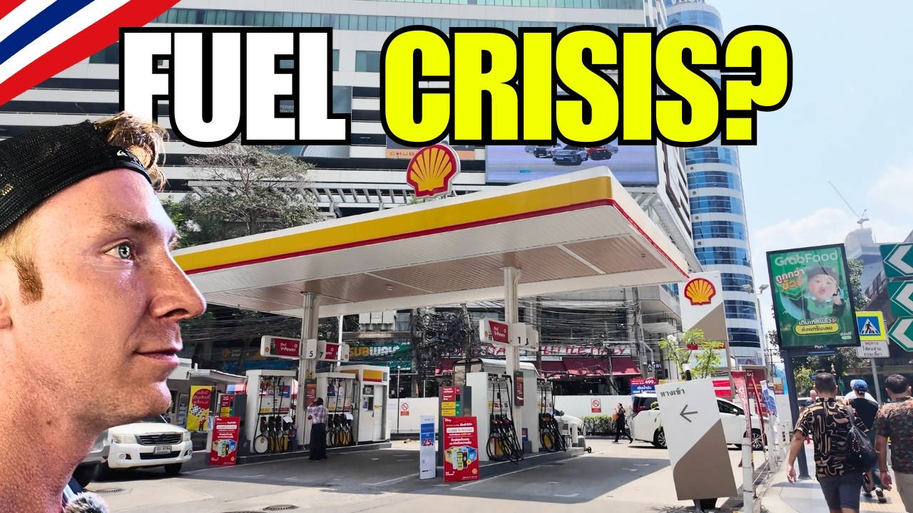 Is Thailand Really Facing a Fuel Crisis? What Visitors Need to Know