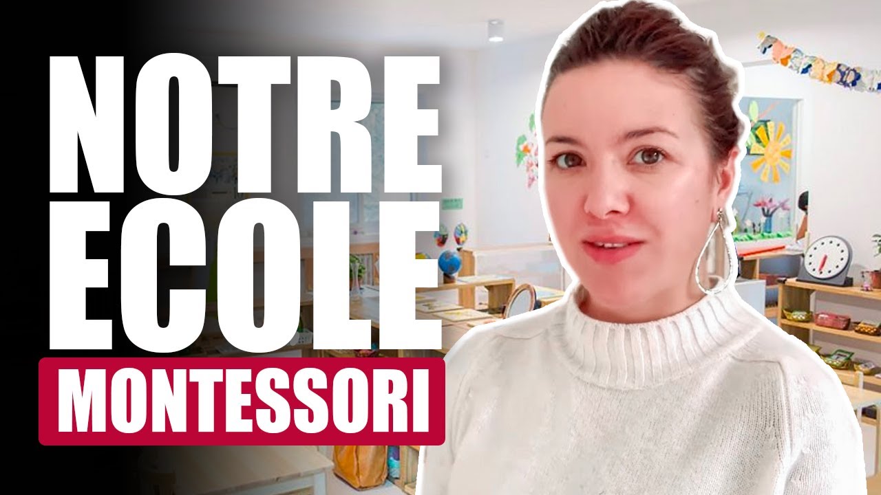ROOM TOUR de notre Ecole Montessori Maison