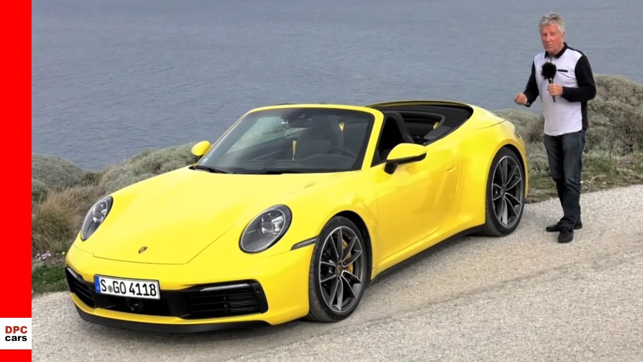2020 Porsche 992 911 Convertible German Review