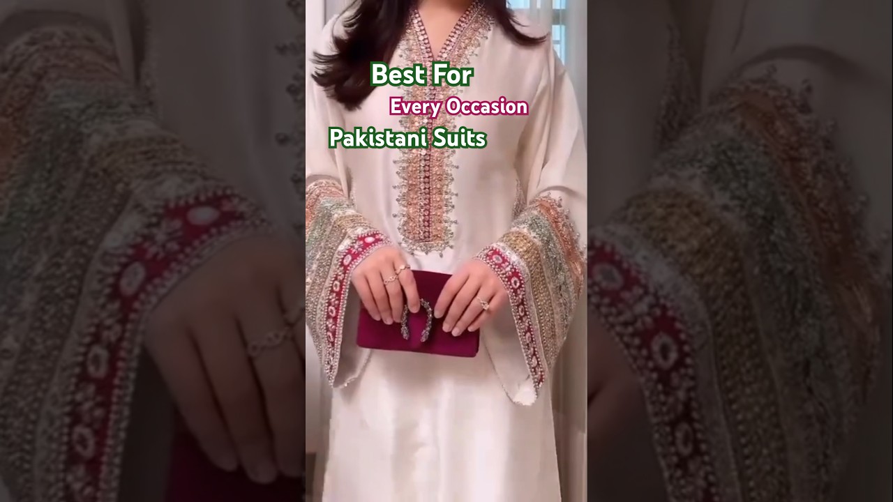 Elegant Pakistani Suits That Will Make You SHINE! #meesho #shorts #pakistanisuits