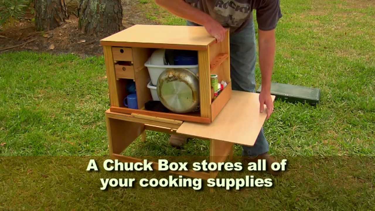 Ultimate Camping Chuck Box