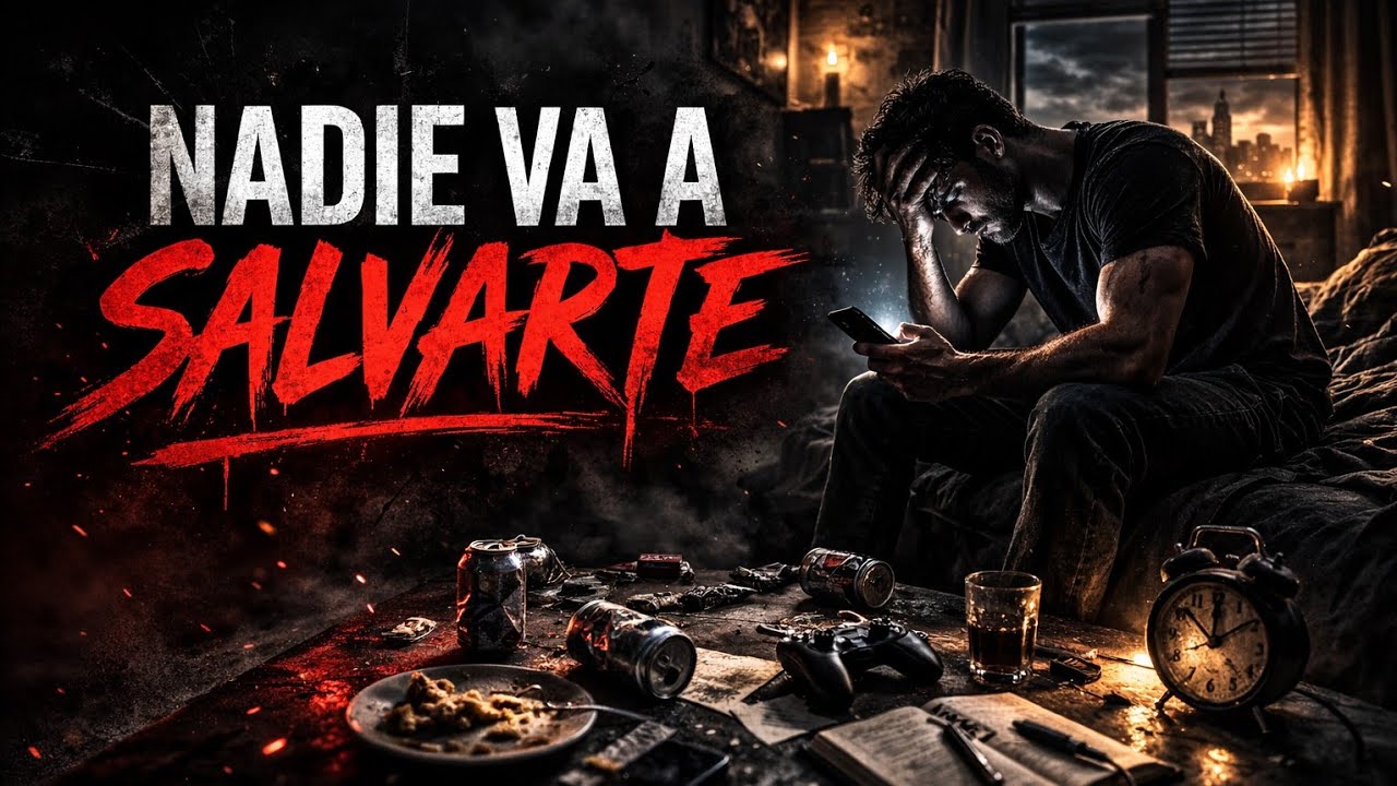 Nadie va a salvarte...