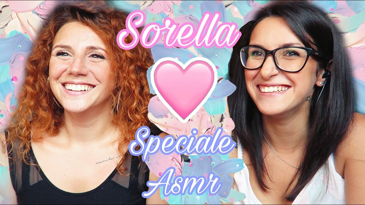 SPECIALE 10.000 ISCRITTI!❤️ ASMR CON MIA SORELLA! 👩‍❤️‍👩Rispondiamo alle vostre domande!