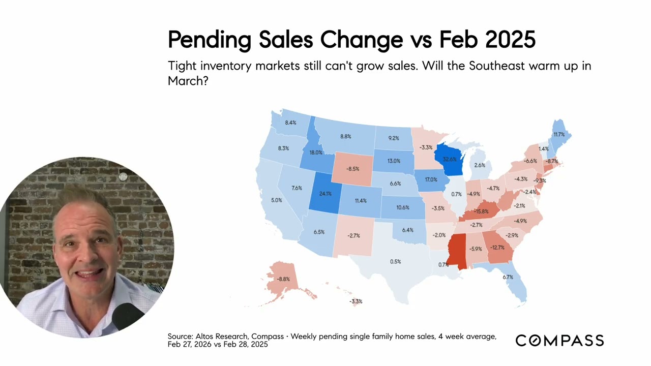 The Data that Smart Home Buyers and Sellers are Watching this Spring