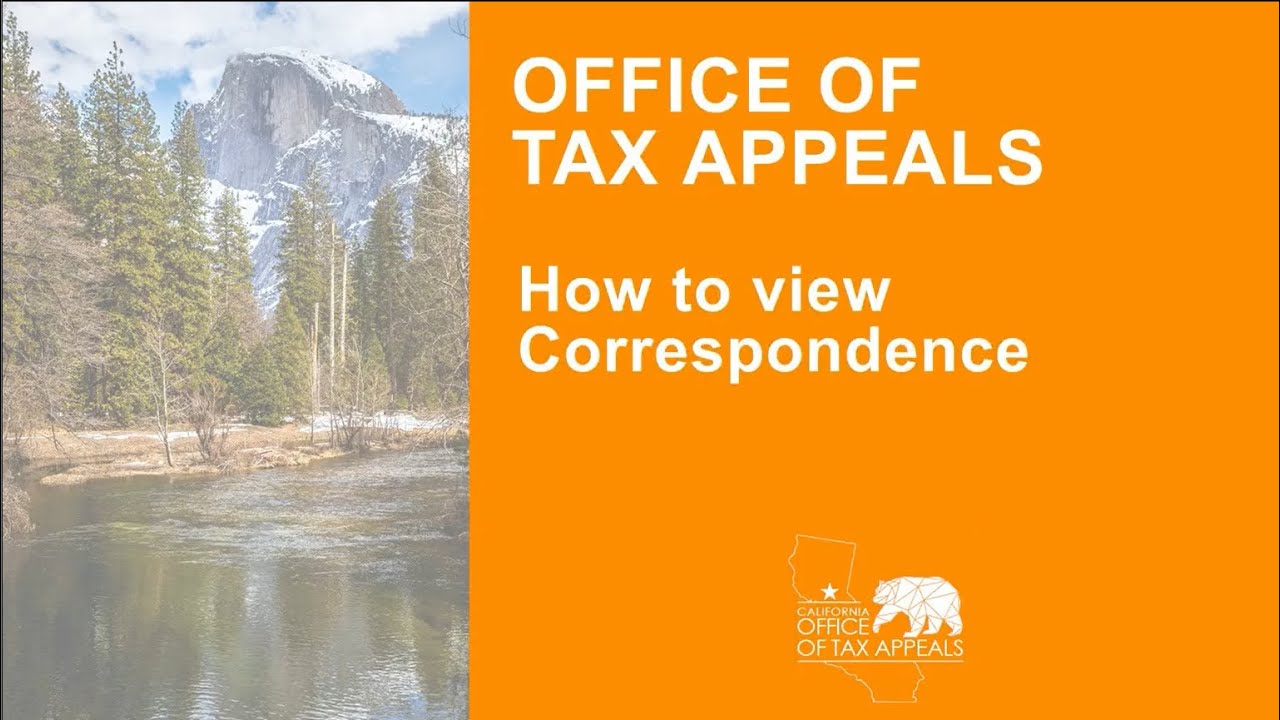 How to View Correspondence on OTAP