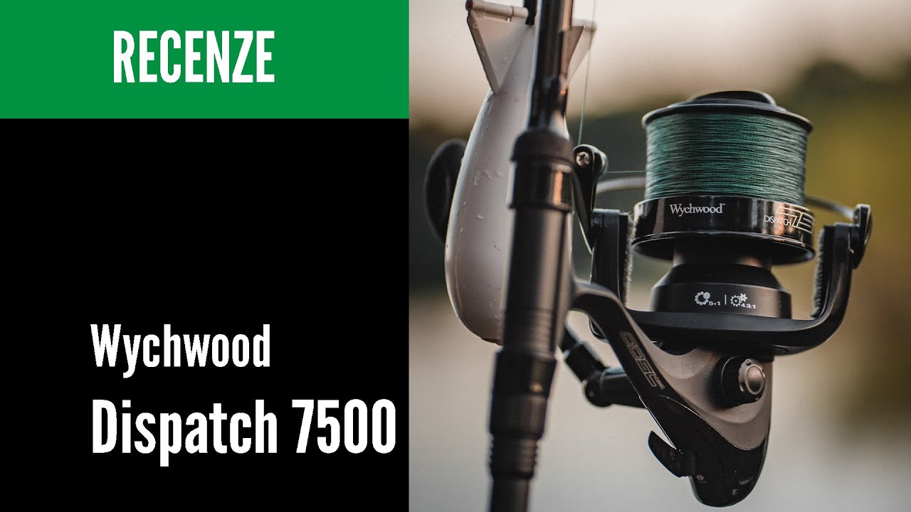 Wychwood Naviják Dispatch 7500 Reel - Recenze - Hobby-G TV