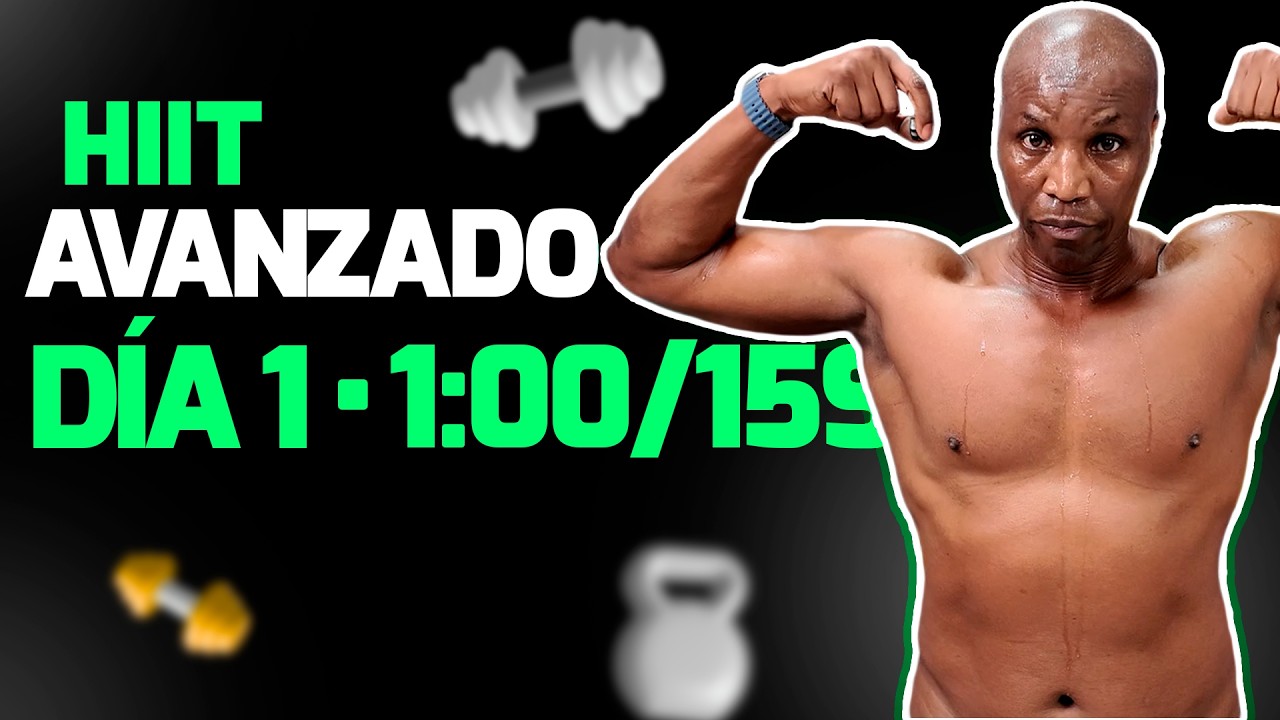 Día 1 • Fuerza & Resistencia – VERSION COMPLETA