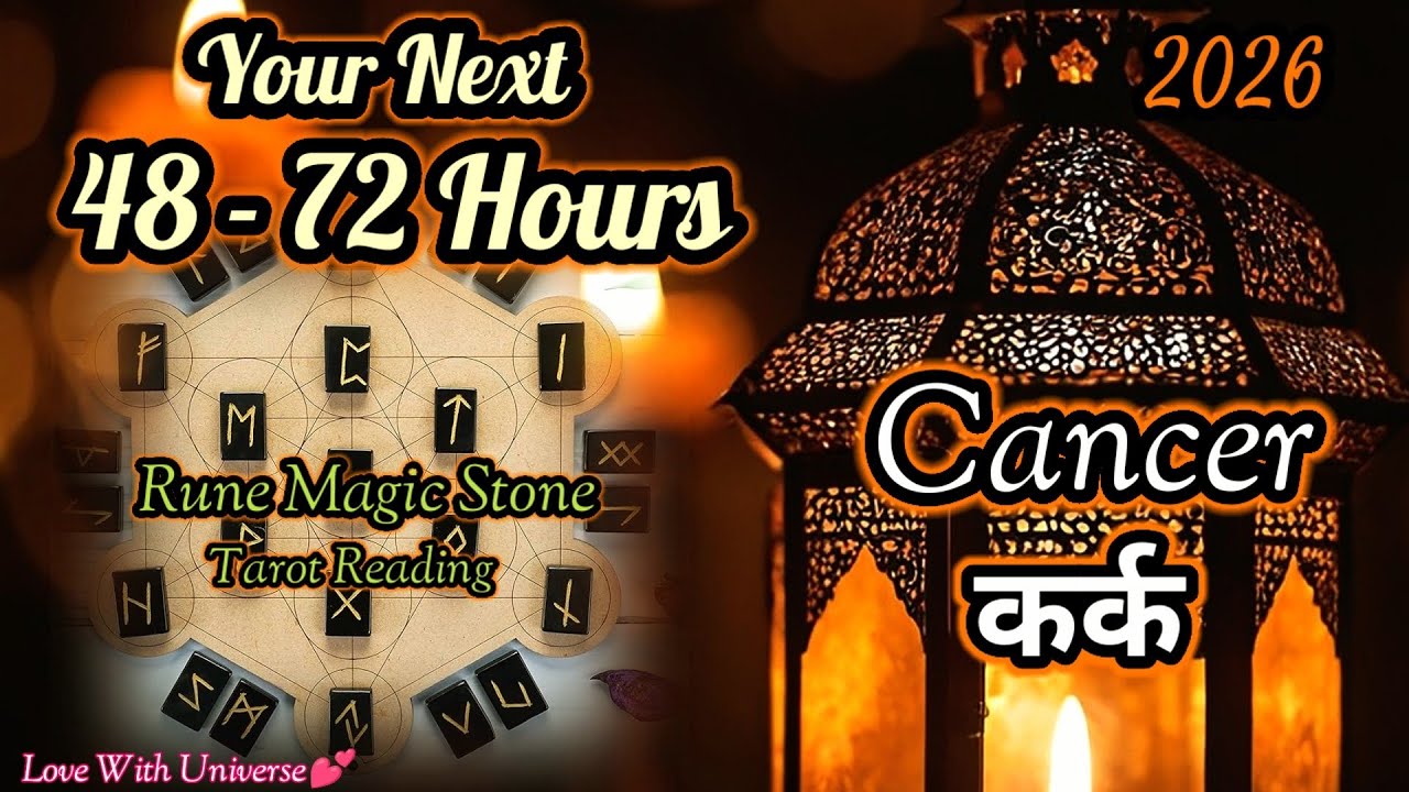 कर्क राशि (Cancer)🔸️Next 48 - 72 HOURS 🎲 WHAT'S COMING 🪄TAROT READING #cancer #karkrashi #कर्क 
