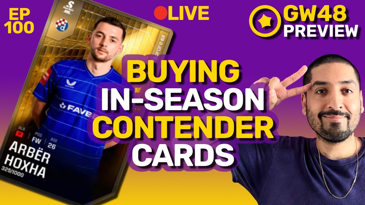 Buying Sorare In-season Contender Cards I RTSB #100