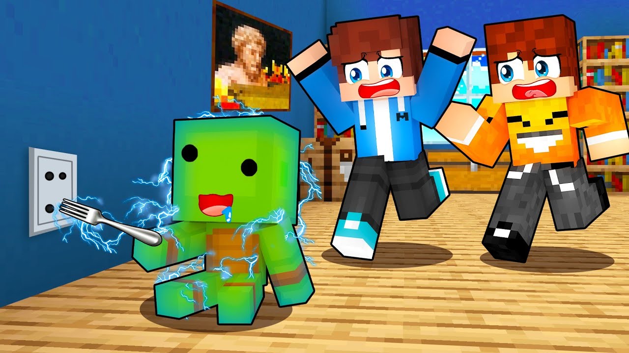 Zostałem NAJGORSZYM DZIECKIEM w Minecraft
