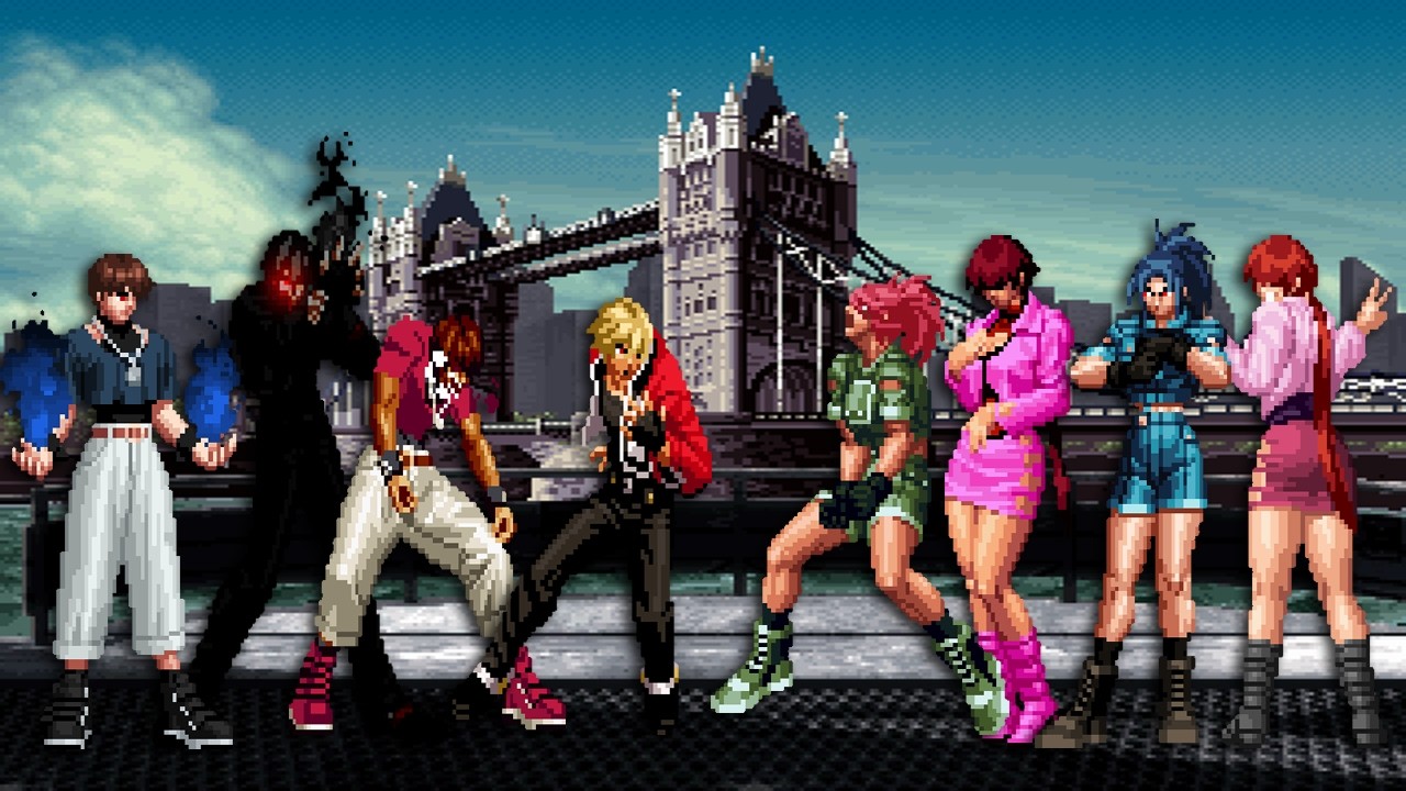 Rook Y Chirs Team Vs Leona Y Shermie Team