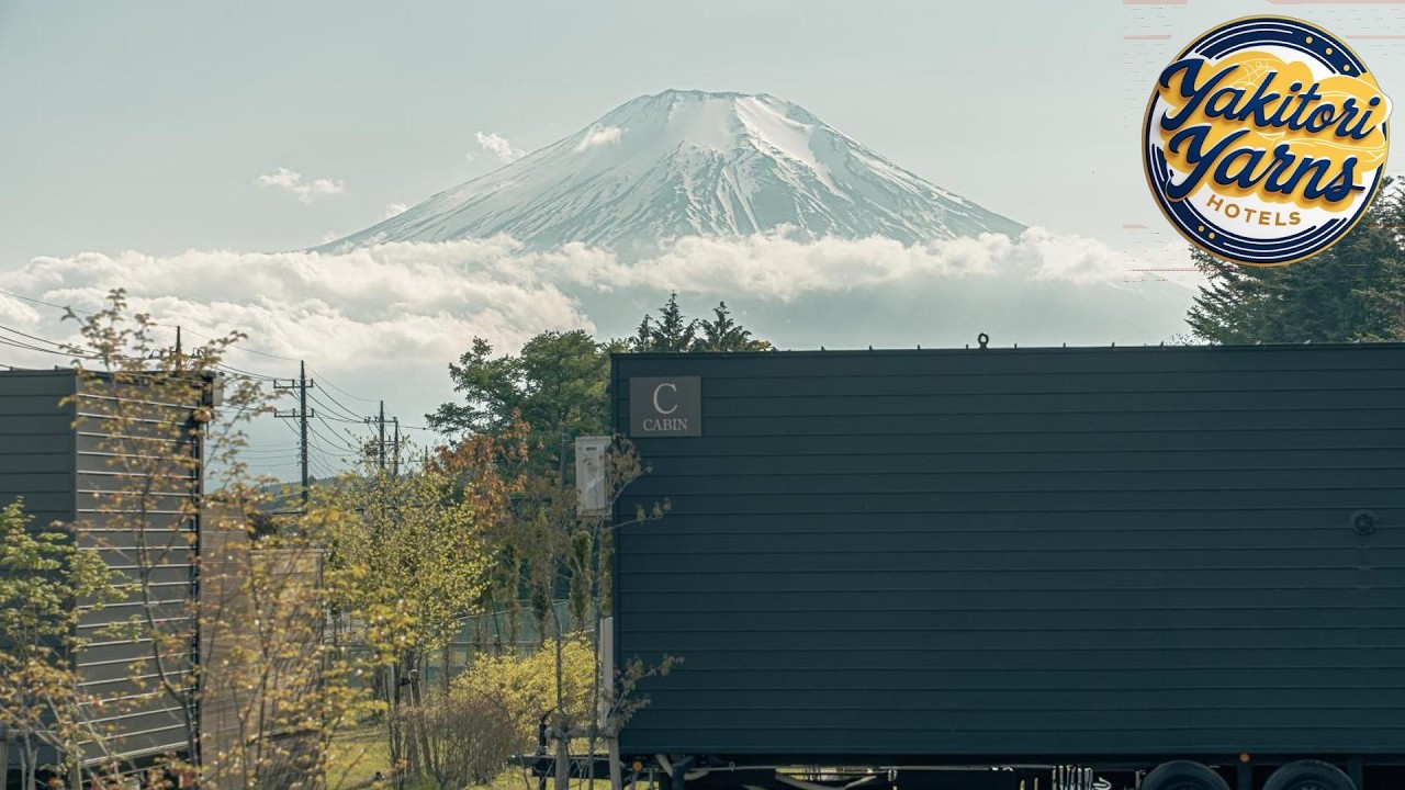 GLANSTELLA CABIN Fujiyamanakako | Yamanakako, Japan | Hotel Review 🛏️