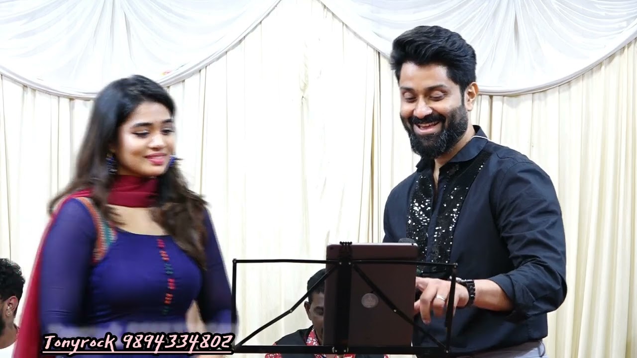 Unn Paarvaiyil Orayiram Song Live srinisha Anand