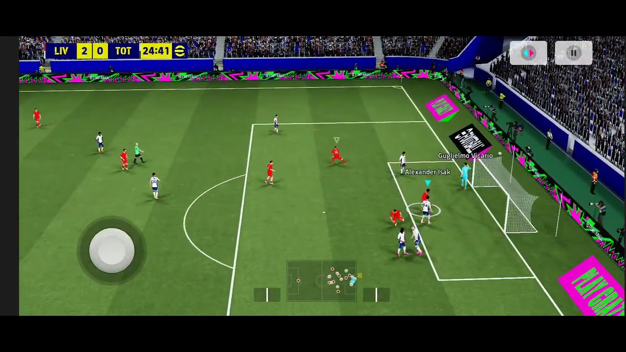 Liverpool FC vs Spurs 