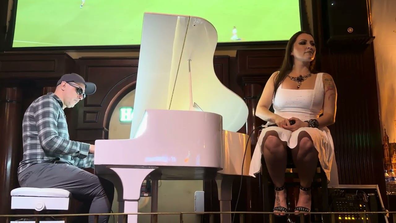 Ellen Cristinne - The Blue Pub - 8 - The Logical Song - 4K - 24 Fevereiro 2026
