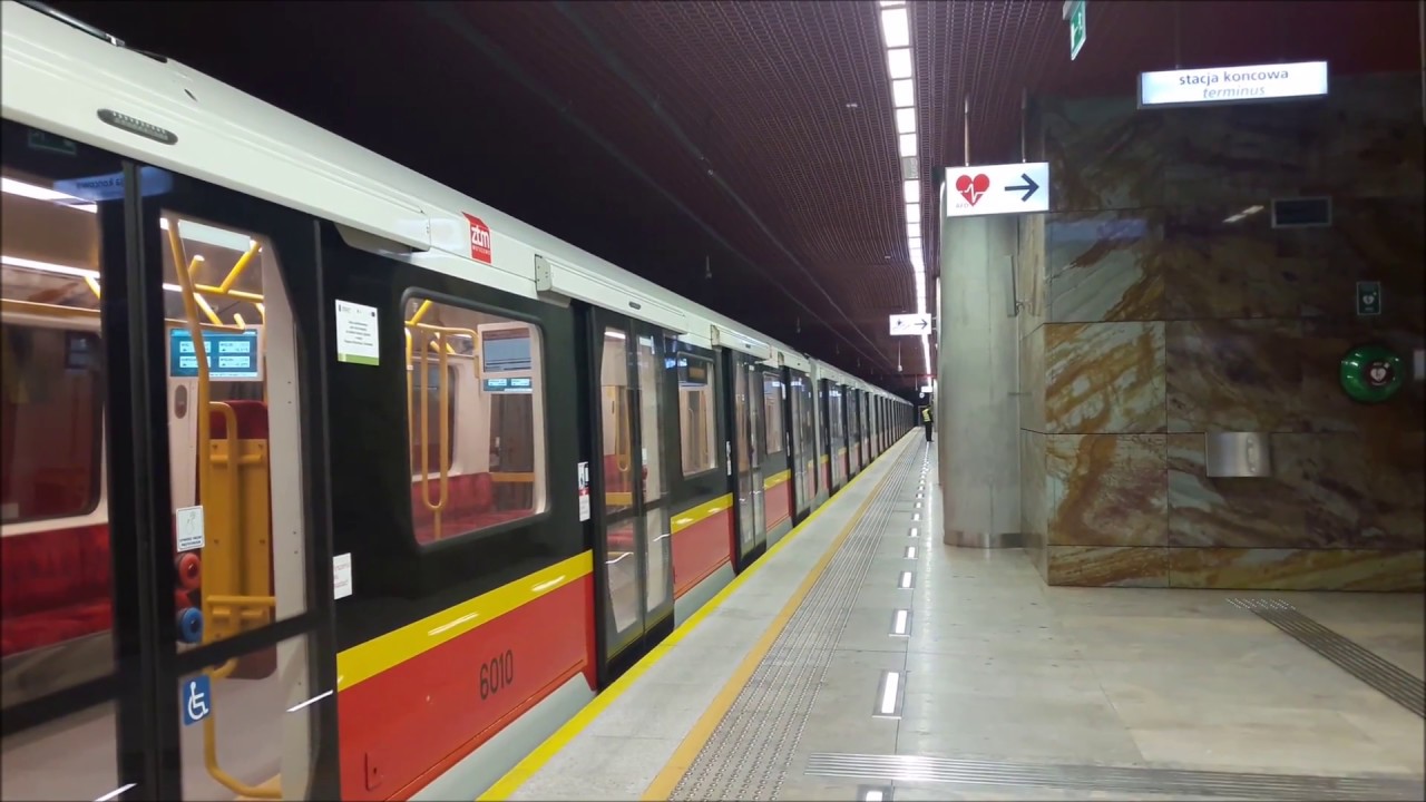 [METRO WARSZAWSKIE] II linia |Rondo Daszyńskiego| #1