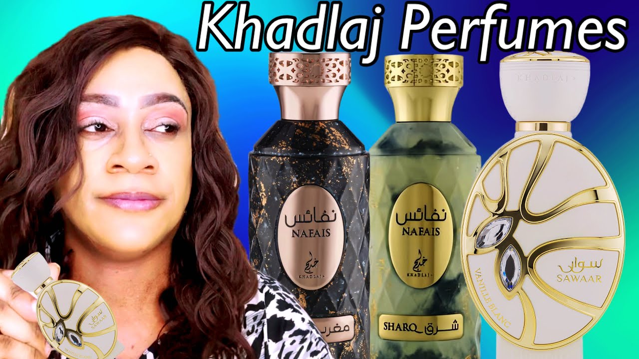 Khadlaj Sawaar Vanilla Blanc | Khadlaj Perfumes | My Perfume Collection 