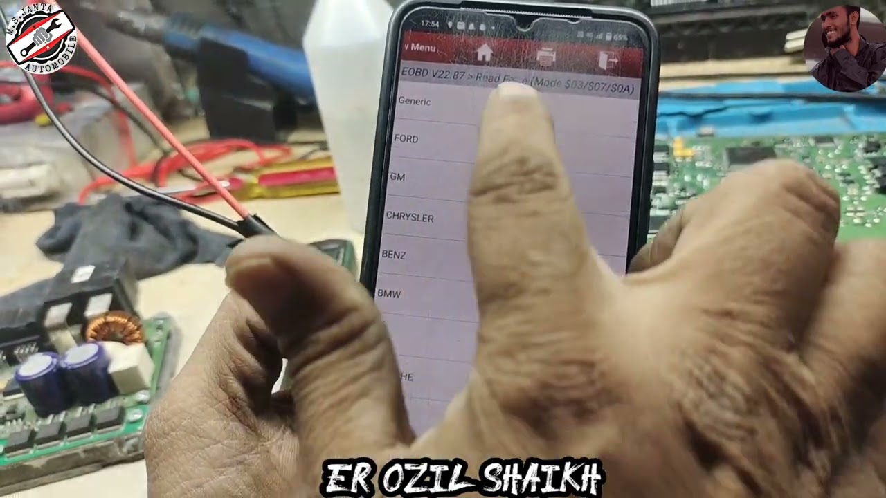 EDC17CV54 Short ecm repaire by Er Ozil Shaikh | 24v ecm bosch For Tata, Ashok Leyland etc |