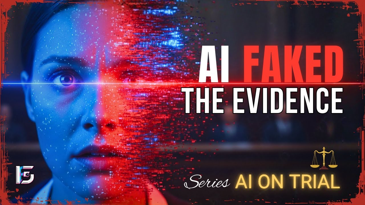 Deepfake Evidence: How AI Makes Innocent People Guilty | AI ON TRIAL EP2