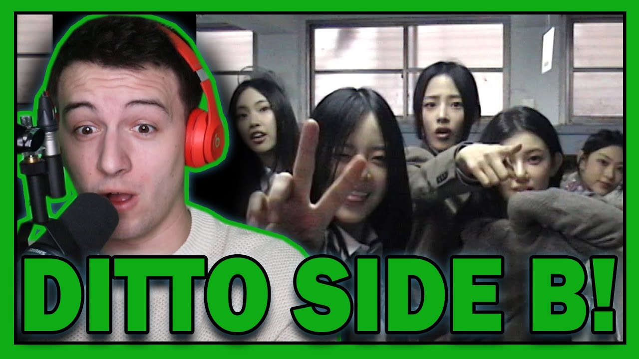 NewJeans (뉴진스) 'Ditto' Official MV (side B) REACTION!