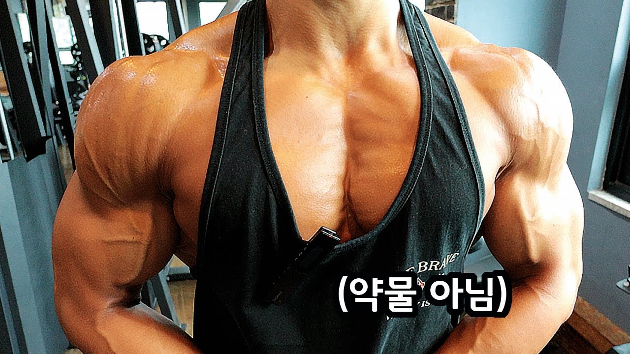 어깨 통증 없이 크고 강하게 뽕 만드는 방법!! 진짜 값비싼 노하우 공개합니다