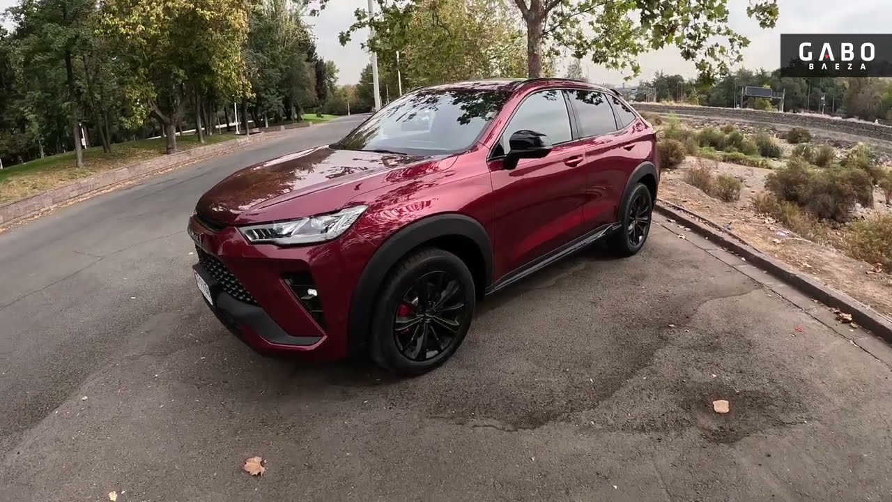 Haval H6 GT - El esculpido SUV Coupe que es más que solo un cambio de look (Review POV)