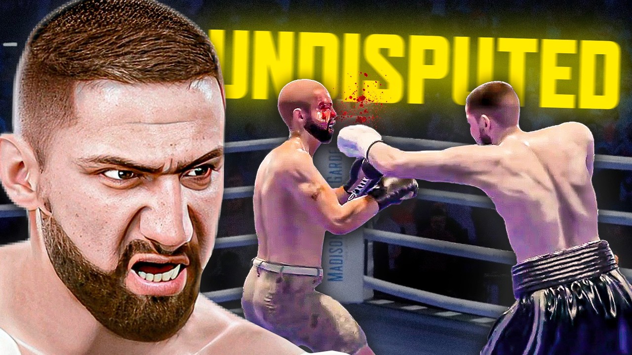 Volví a UNDISPUTED con este COMBATE LEGENDARIO