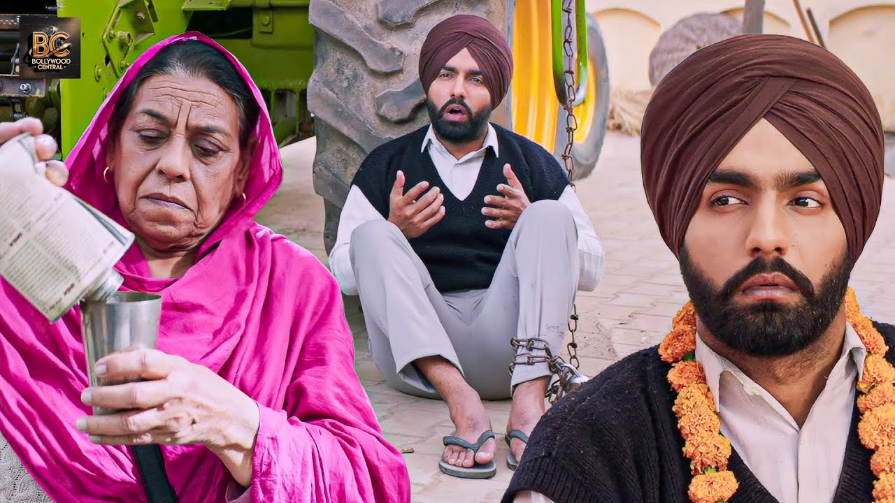 Punjabi Comedy Movie | Current Toh Hum Ghar Mein Bhi De Sakte Hai | Nikka Zaildar 3 | Ammy Virk