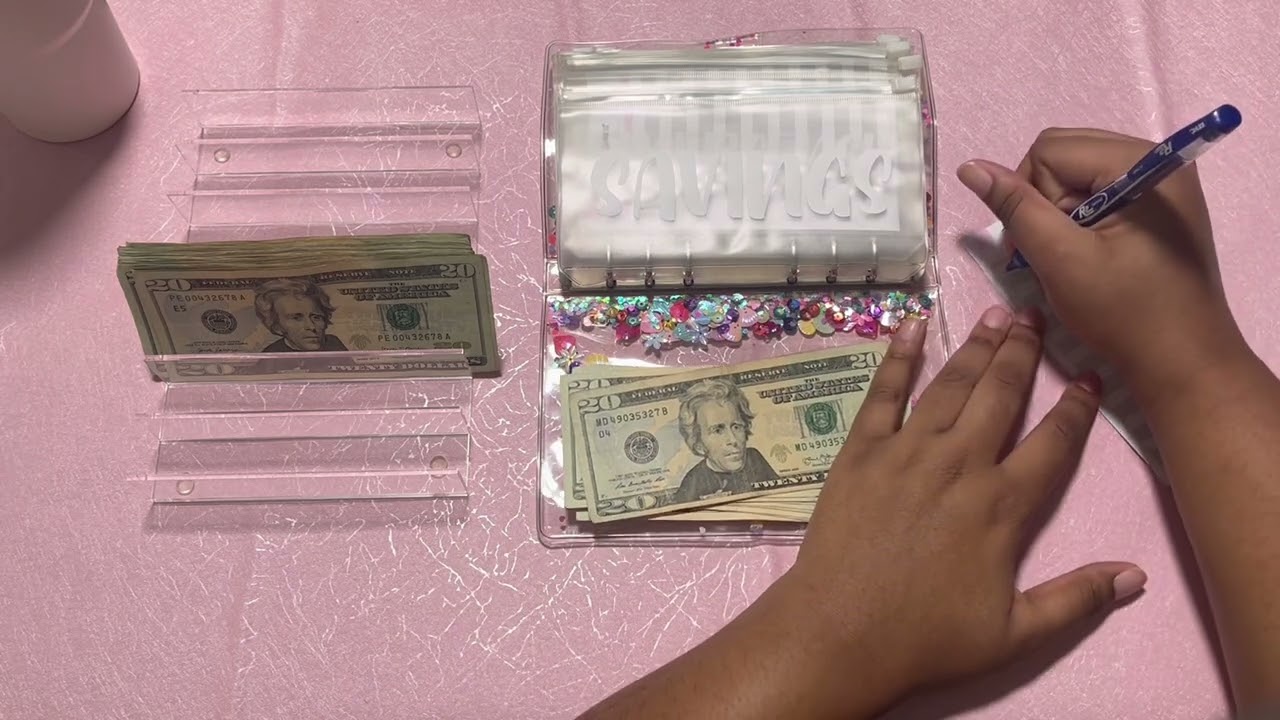 Cash Stuffing | Welcome | $800 Budgeting | First Video